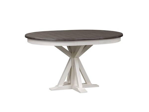 5-Piece Pedestal Table Set