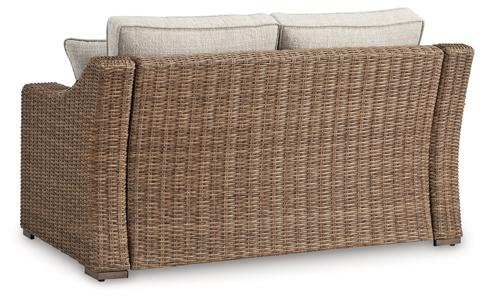 Outdoor Loveseat With Cushion