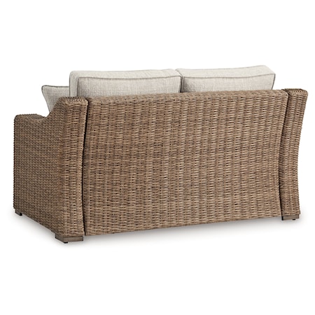 Outdoor Loveseat With Cushion