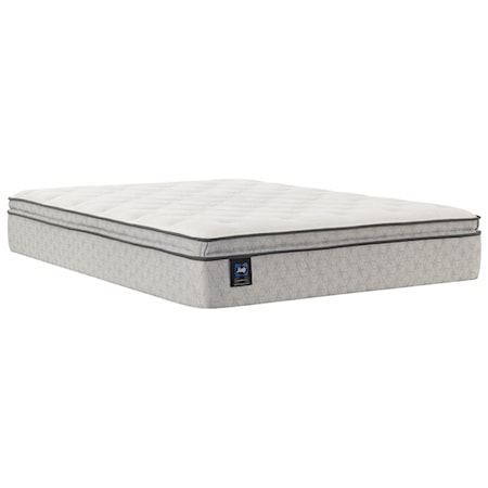 King 13" Soft Euro Pillow Top Mattress