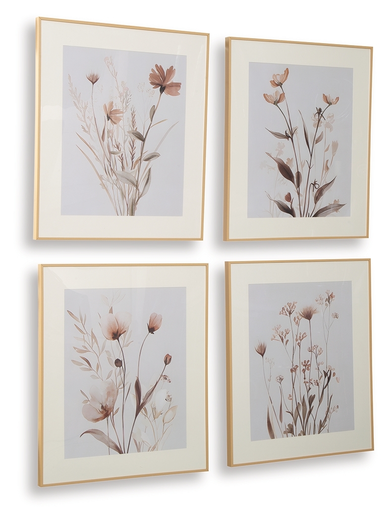 Signature Design by Ashley Chettings Wall Art Set