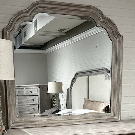 Cottage Arched Mirror