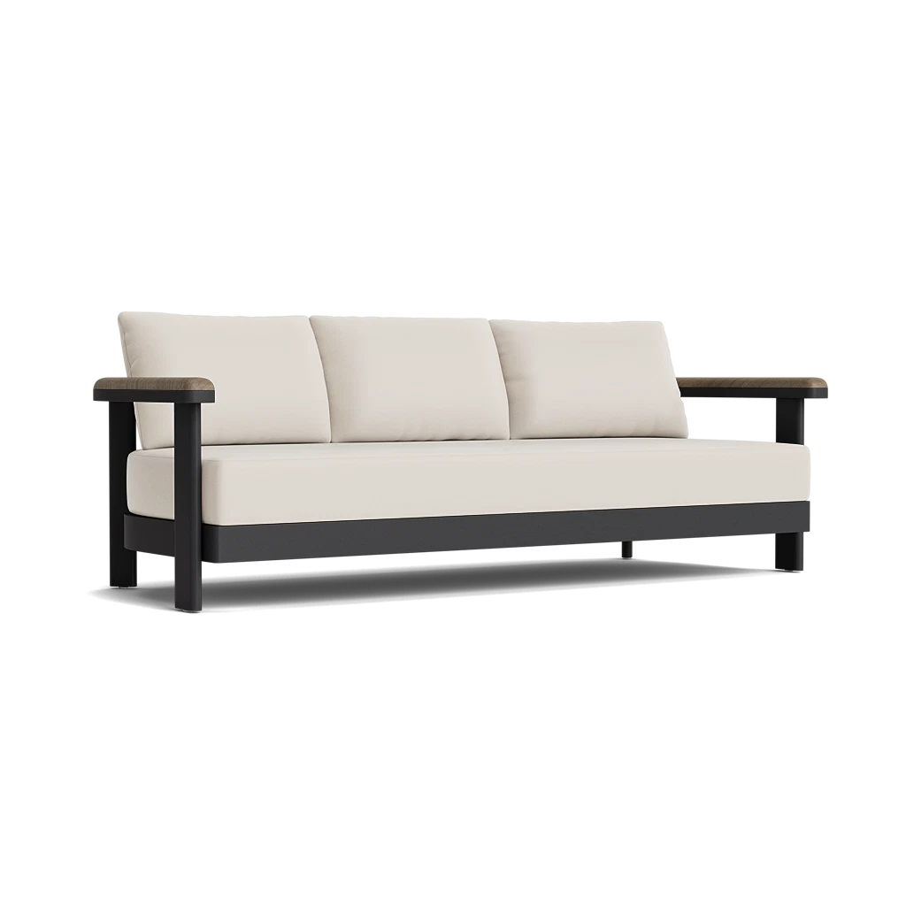 Brown Jordan Luca 7-pc. Modern Cushioned Conversation Set