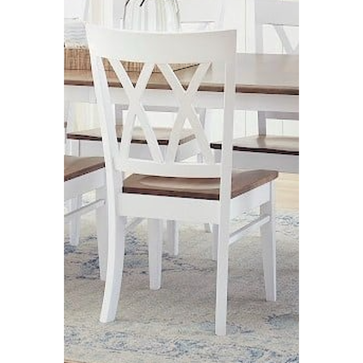 Archbold Furniture Amish Essentials Casual Dining Dining Side Chair