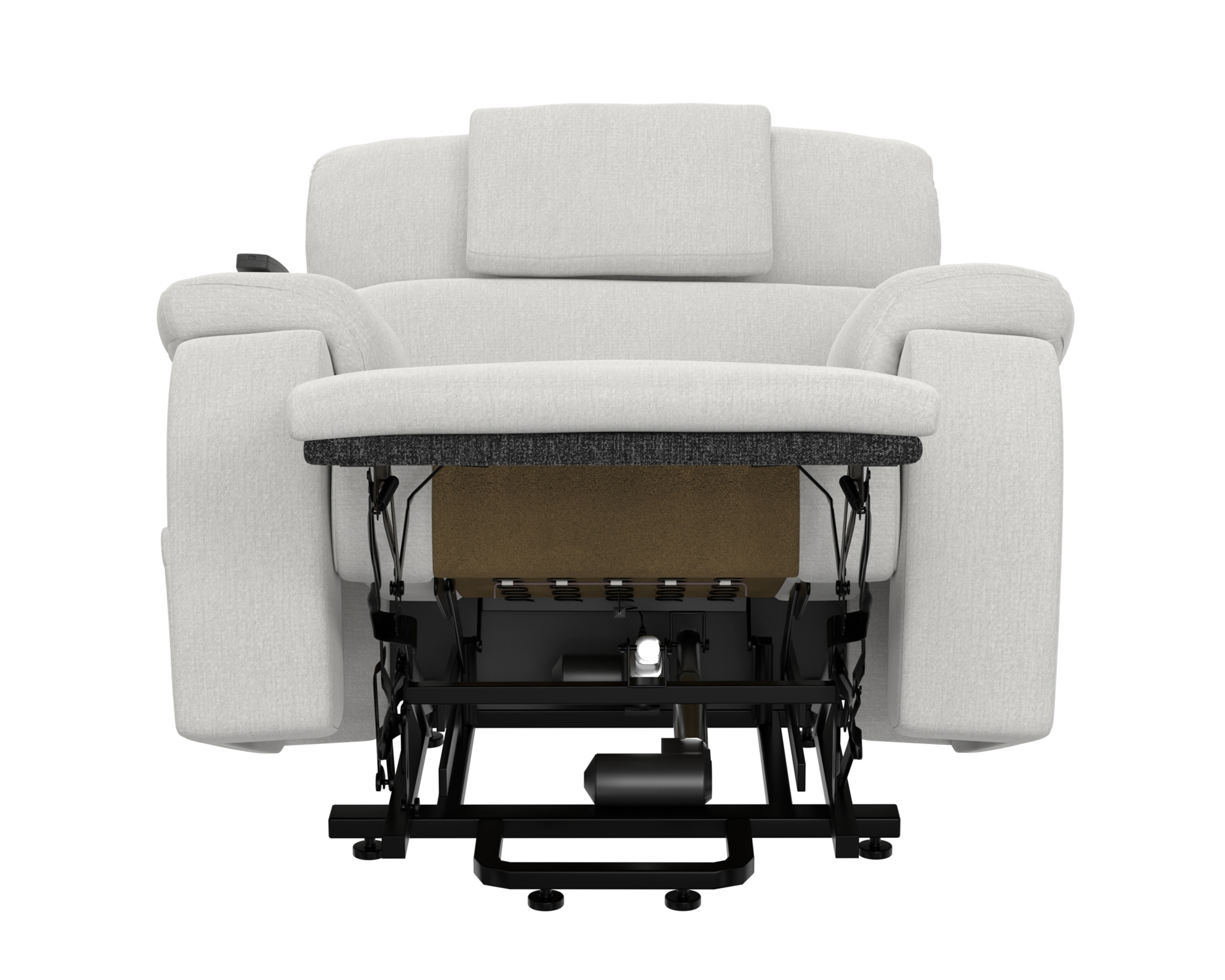 Catnapper Snoozer Power Lift Power Headrest Lay Flat Recliner