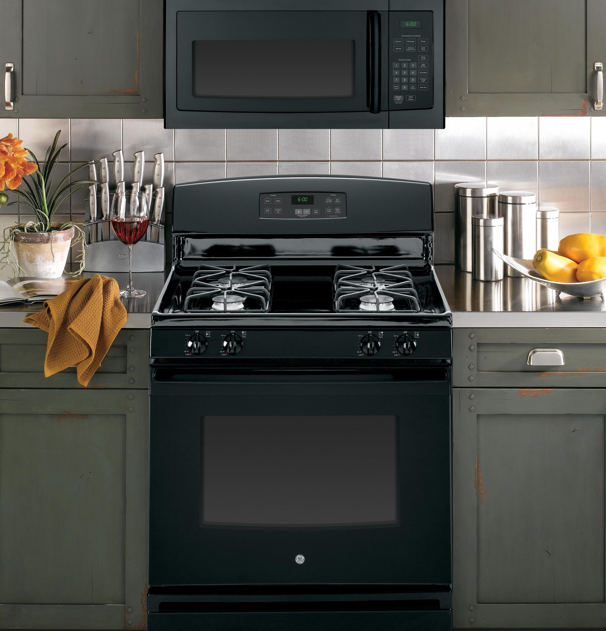 GE Appliances Microwave Over The Range Microwave