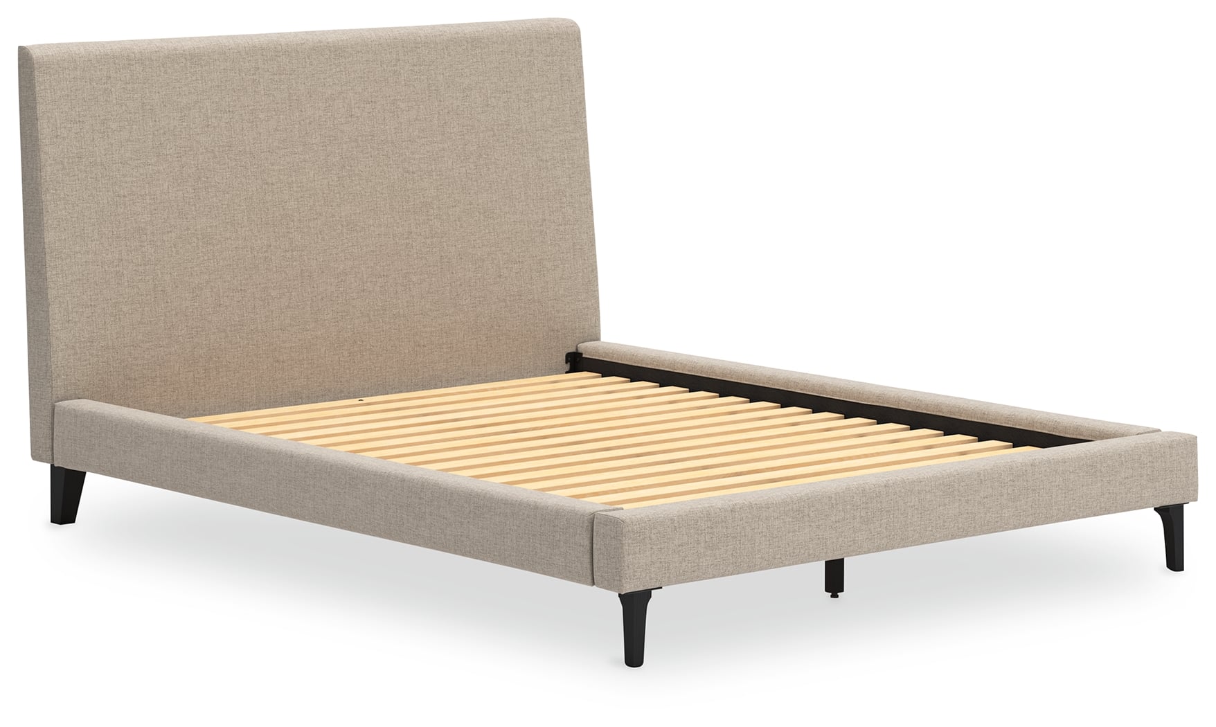 Signature Design by Ashley Cielden Queen Upholstered Bed With Roll Slats
