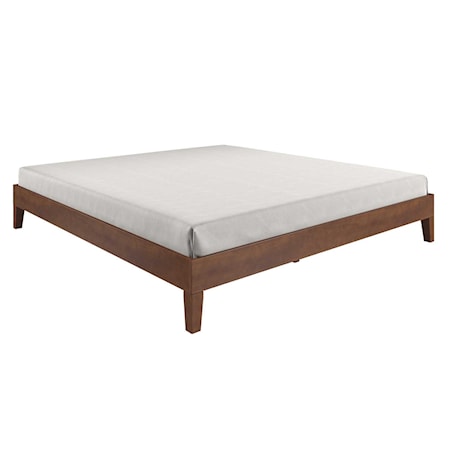 King Platform Bed