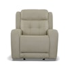 Flexsteel Ulysses Power Headrest Gliding Recliner