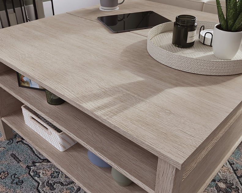 Sauder East Adara East Adara Lift Top Coffee Table Co