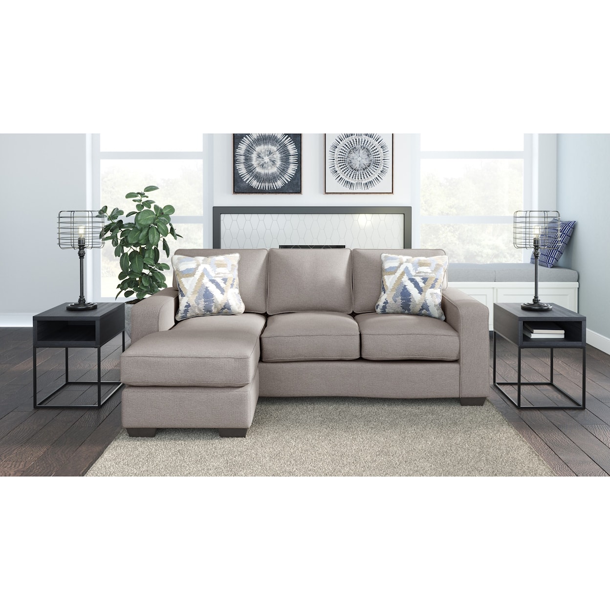 Ashley Signature Design Greaves Sofa Chaise