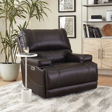 Power Reclining Sofa and Recliner