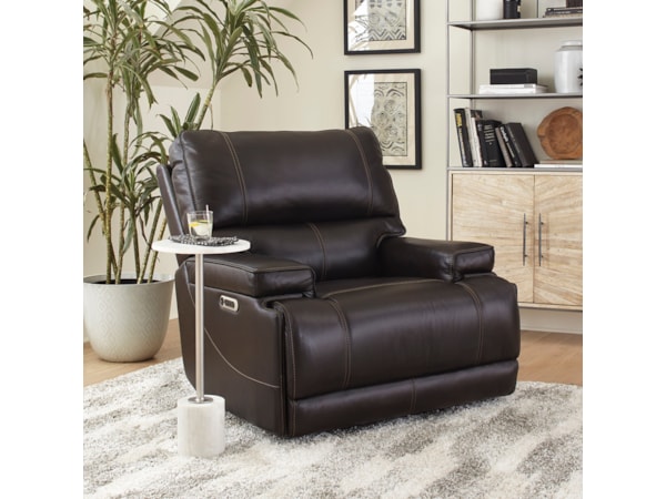 Power Reclining Sofa and Recliner