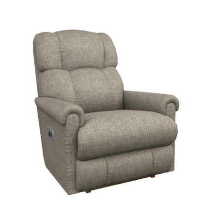 Rocking Power Recliner with Headrest