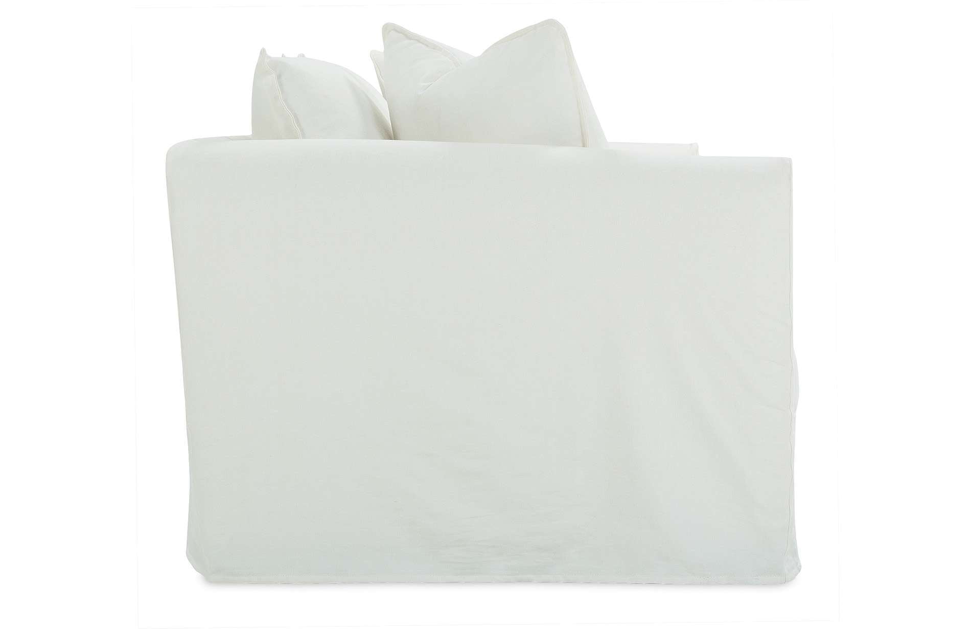 90" Sofa with Slipcover