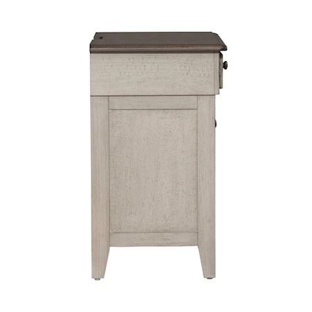 3-Drawer Nightstand