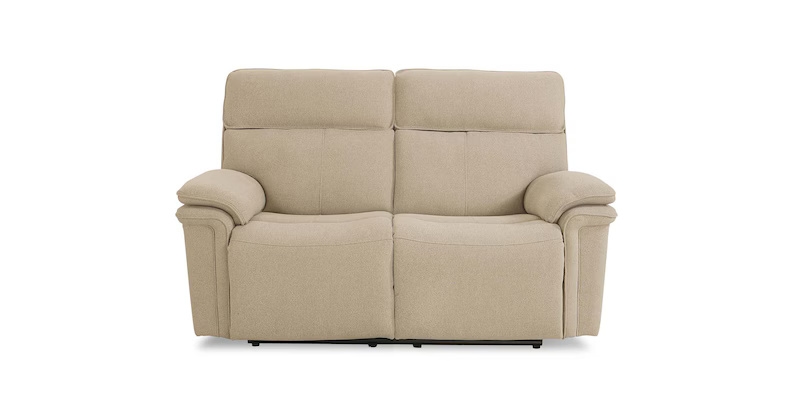 Bassett Club Level - Andre Andre Power Reclining Loveseat