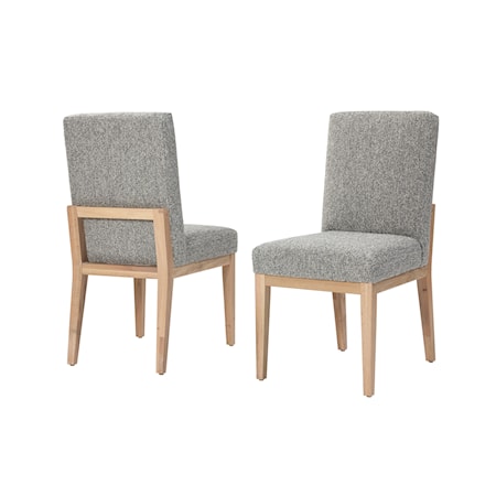 Dovetail Upholstered Dining Chair