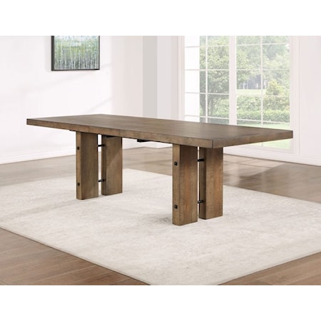 Dining Table with Leaf