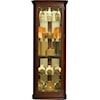 Pulaski Furniture Curios Living Room Corner Curio Cabinet