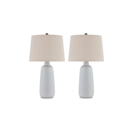 Ceramic Table Lamp (2/CN)