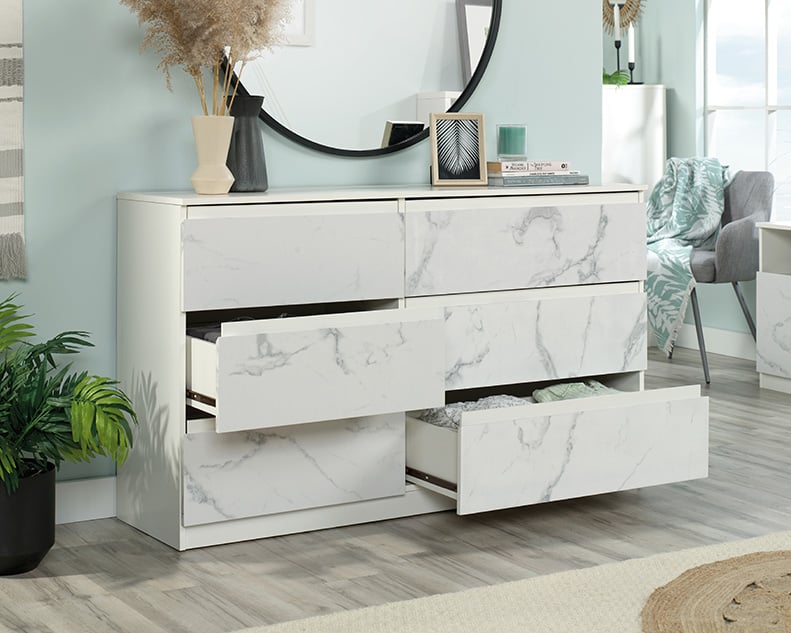 Six-Drawer Dresser