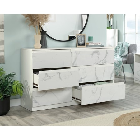 Six-Drawer Dresser