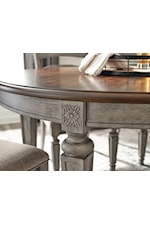 Signature Design by Ashley Lodenbay Traditional Two-Tone Coffee Table