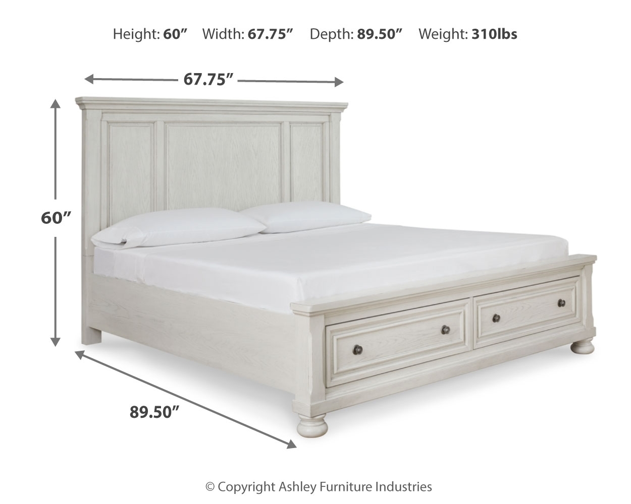 Signature Design by Ashley Robbinsdale Queen Bedroom Set