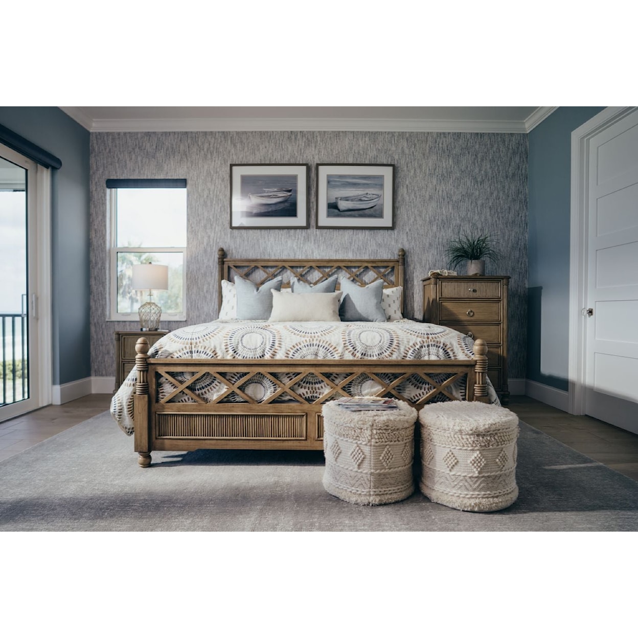 Sea Winds Trading Company Malibu 5-Piece Bedroom Set - King
