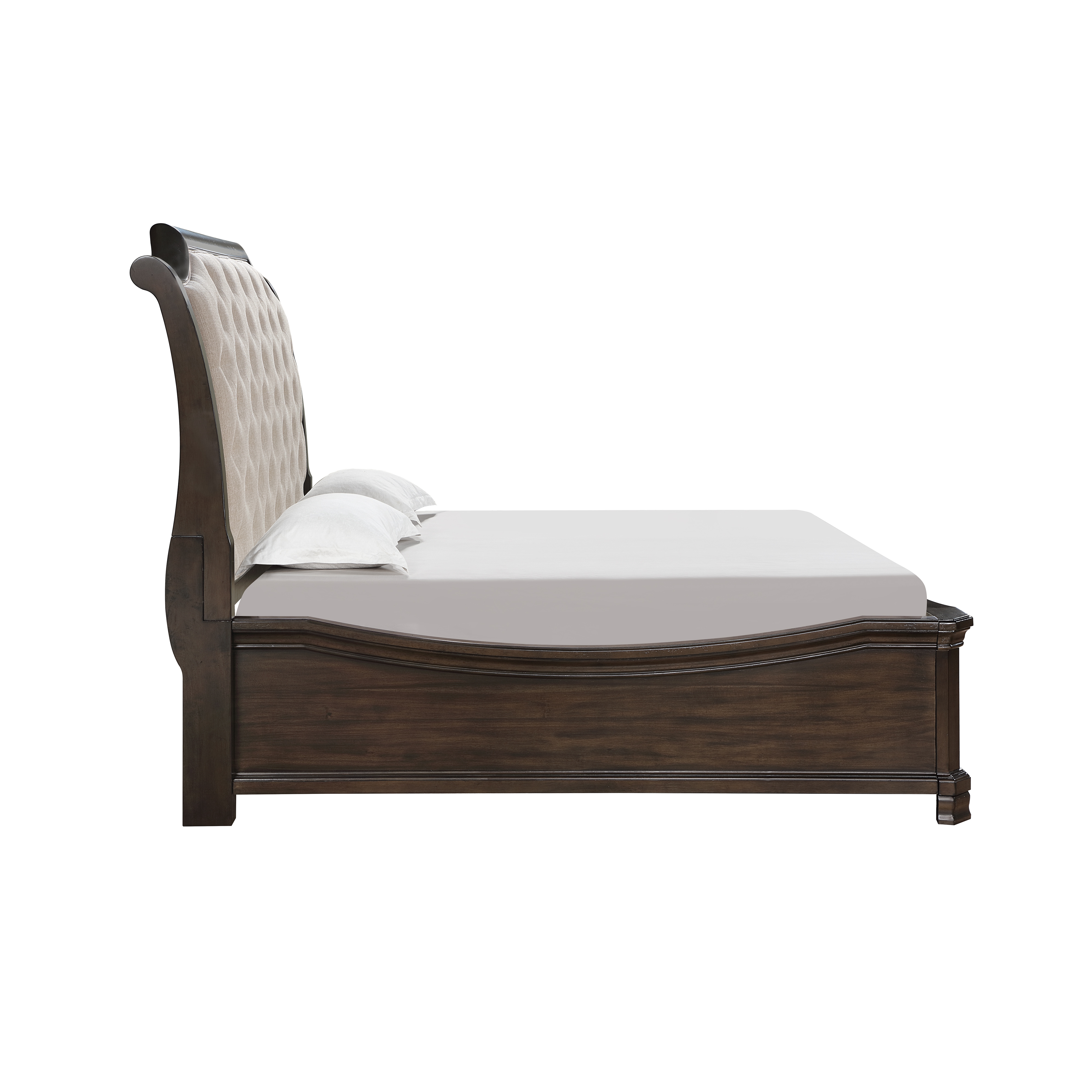 Queen Upholstered Bed