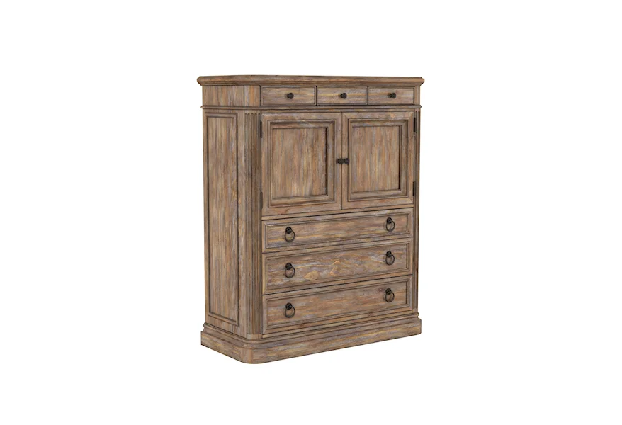Architrave Door / Drawer Chest  by A.R.T. Furniture Inc at Howell Furniture
