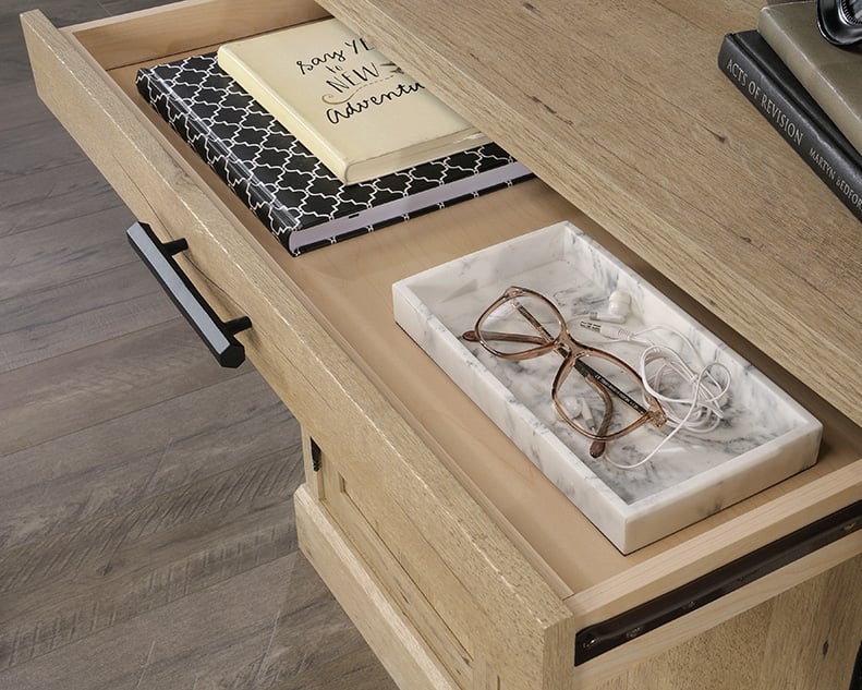 Sauder Aspen Post Aspen Post Library Cabinet