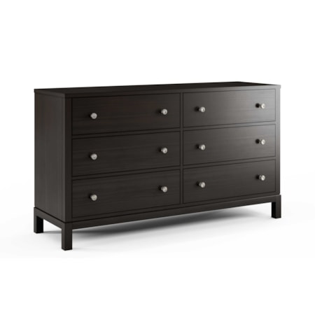 6-Drawer Double Dresser