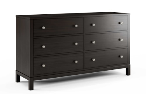 6-Drawer Double Dresser
