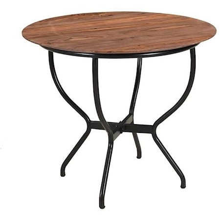 Industrial Round Dining Table