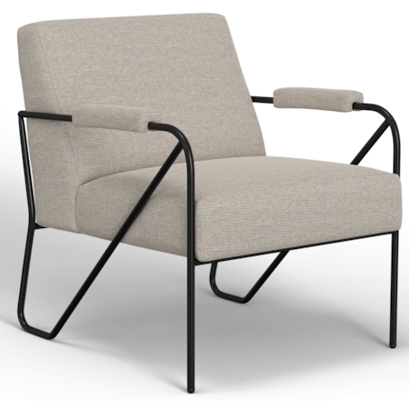 Upholstered Armchair