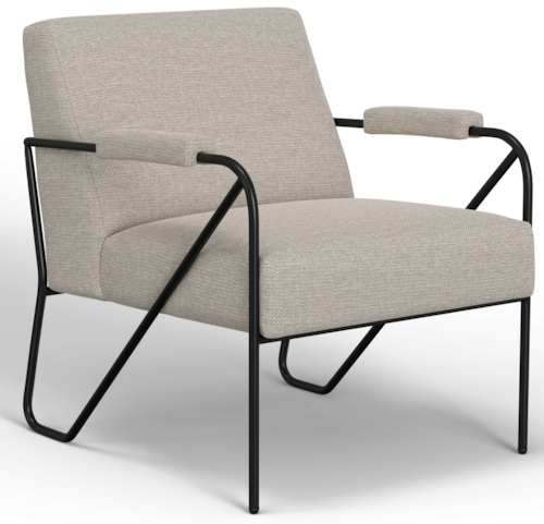 Modern Upholstered Armchair