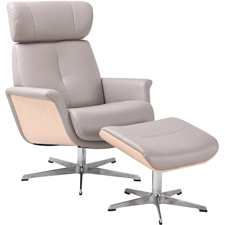 Reclining Chair with Ottoman