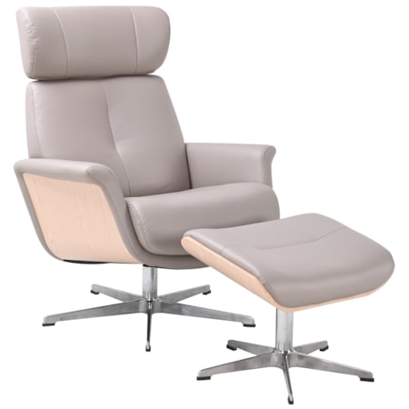 Reclining Chair with Ottoman