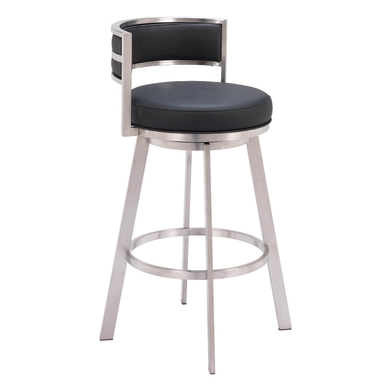 Zuo Gimsby Collection Swivel Barstool