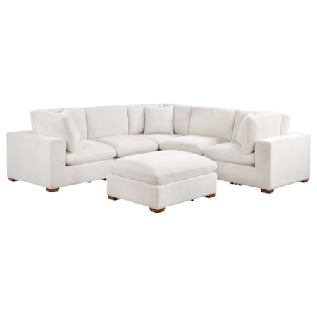 Lakeview 6-piece Modular Sectional Sofa