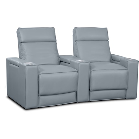 2-Seat Power Reclining and Lumbar Sofa