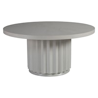 Contemporary Round Dining Table