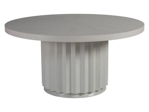 Contemporary Round Dining Table