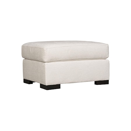 Fabric Ottoman