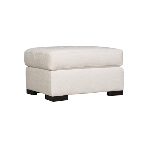 Fabric Ottoman