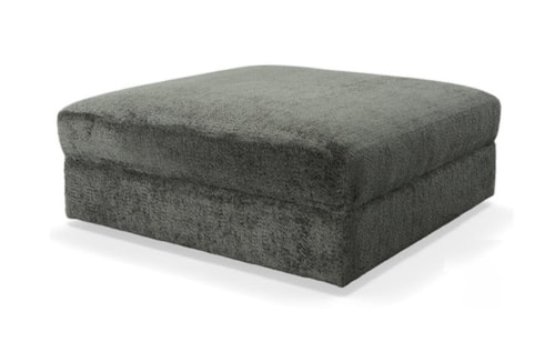 Casual Extra Large Square Cocktail Ottoman