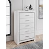 Signature Design by Ashley Furniture Altyra 5-Drawer Chest