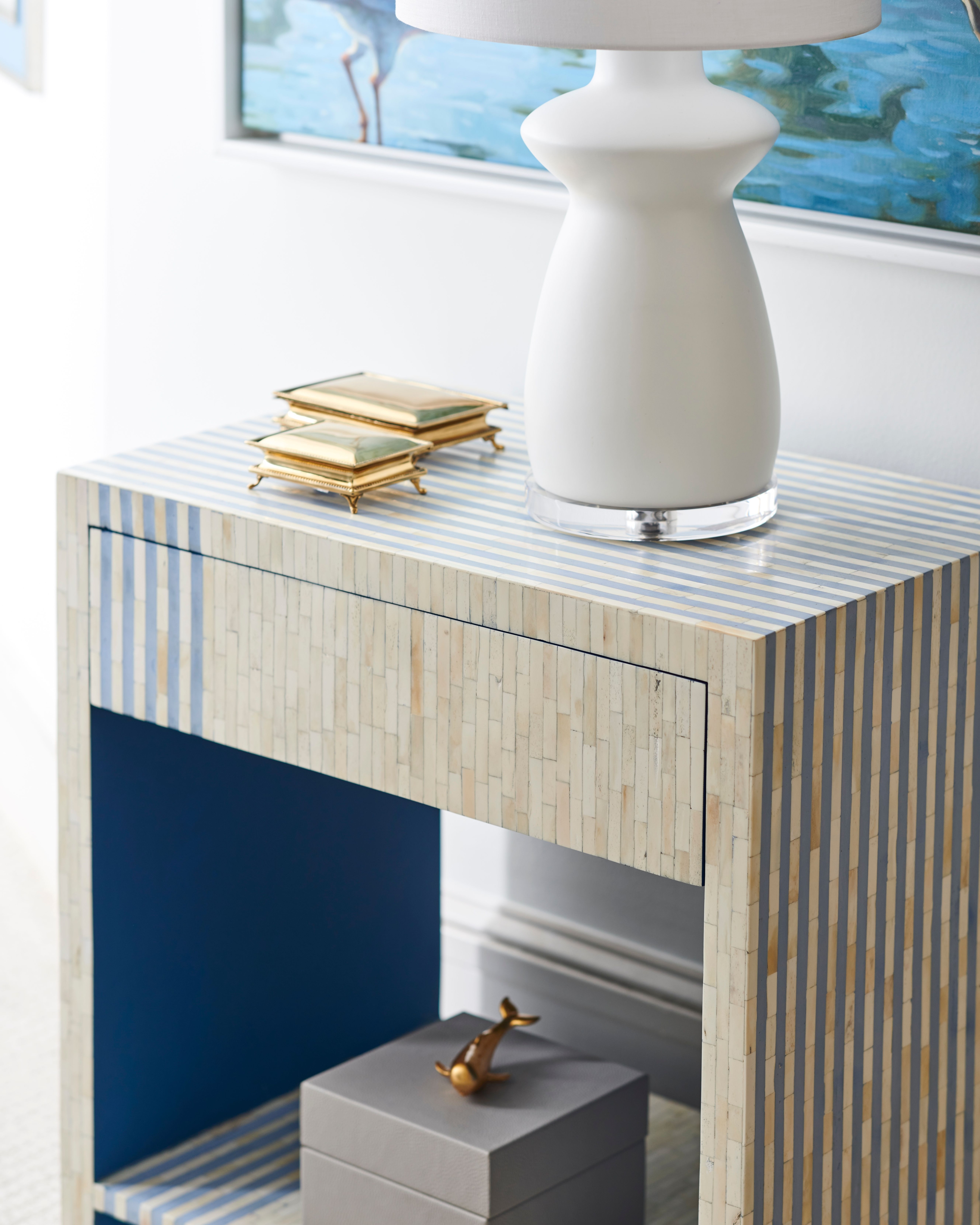 Chelsea House Chelsea House Misc Classic Brass Box (Sm)